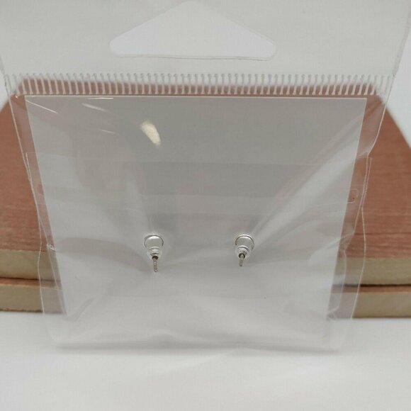 Widow Spider Wood Stud Earrings Handmade By Hello Happiness Designs Halloween - Picture 3 of 4